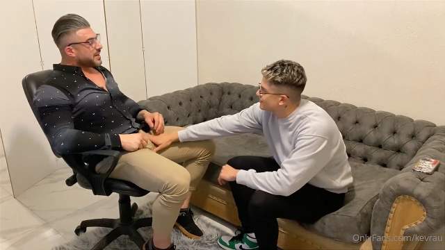 OnlyGays thumbnail for Therapy role play – Kevin Rautenberg and Marco Di Pietro - amateur gay porn from OnlyFans, MyVidster, GayForFans and more! - video