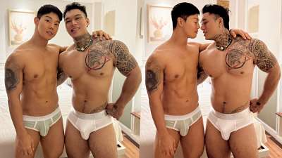 OnlyGays thumbnail for Big Cock X Big Ass – PinkyQuocNguyen and Saeroi fuck - amateur gay porn from OnlyFans, MyVidster, GayForFans and more! - 
