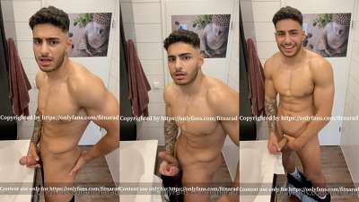 OnlyGays thumbnail for FitNarad jerks off in the bathroom - amateur gay porn from OnlyFans, MyVidster, GayForFans and more! - Jerk Off, Solo