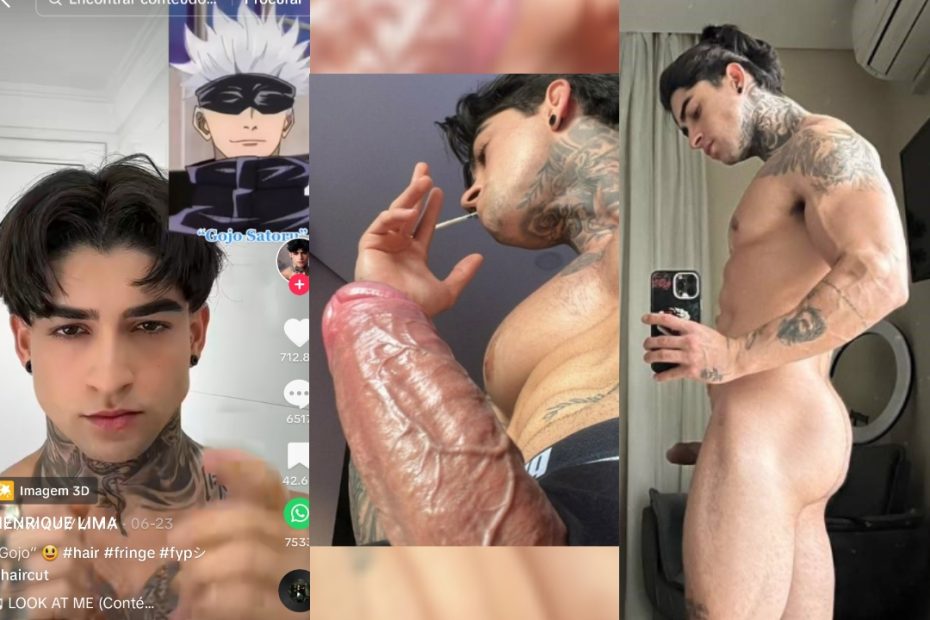 OnlyGays thumbnail for Henrrique Lima compilation – HenrriqueLimaTV - amateur gay porn from OnlyFans, MyVidster, GayForFans and more! - Solo