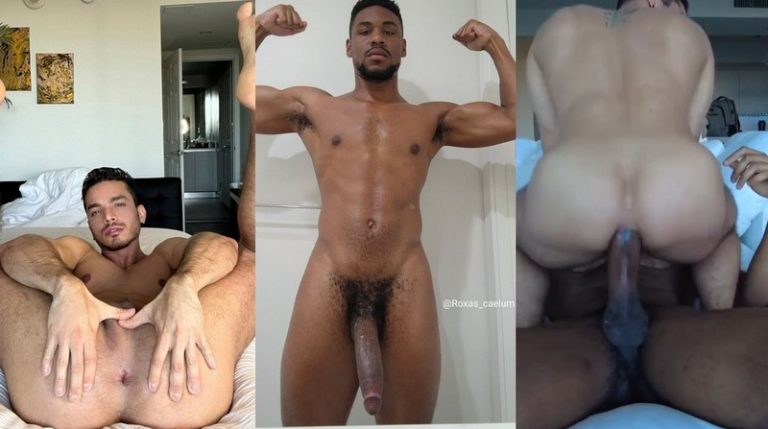 OnlyGays thumbnail for Jose Poyato and Roxas Caelum fucked hard by a big black dick - amateur gay porn from OnlyFans, MyVidster, GayForFans and more! - 
