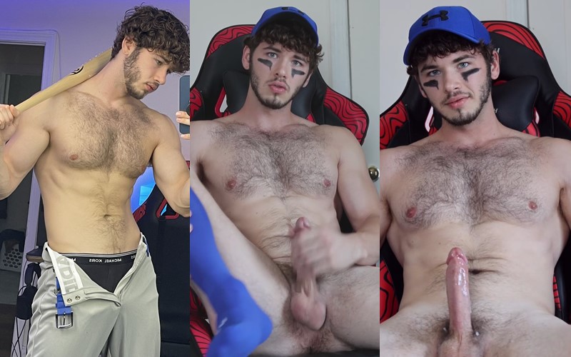 OnlyGays thumbnail for Joshbigosh – jerking off after baseball - amateur gay porn from OnlyFans, MyVidster, GayForFans and more! - Jerk Off, Solo