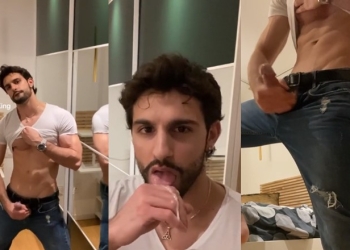 OnlyGays thumbnail for Parsifaltheking jerks off in the bedroom - amateur gay porn from OnlyFans, MyVidster, GayForFans and more! - 