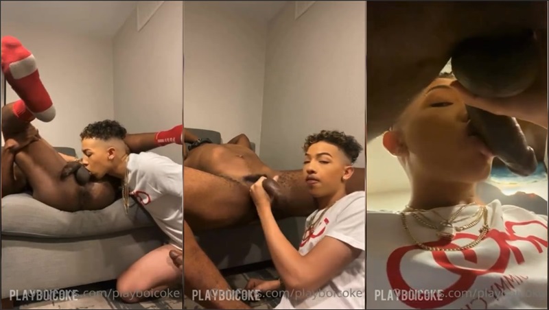 OnlyGays thumbnail for playboicoke – BBC gets sucked - amateur gay porn from OnlyFans, MyVidster, GayForFans and more! - Oral