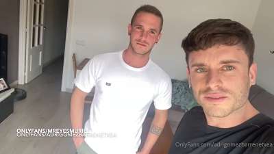 OnlyGays thumbnail for Adrian Gomez (Adrigomezbarrenetxea) and Mauel Reyes fuck - amateur gay porn from OnlyFans, MyVidster, GayForFans and more! - 