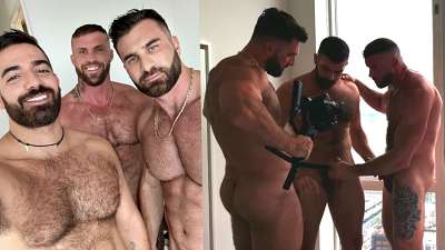 OnlyGays thumbnail for ApolloN31, HugeAjax, and TheGayGaston jerk together with toys - amateur gay porn from OnlyFans, MyVidster, GayForFans and more! - Big Cock, Jerk Off, Toys