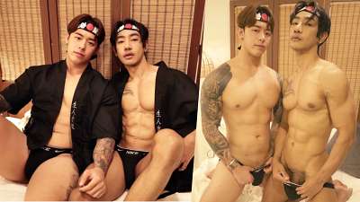 OnlyGays thumbnail for First and Titus Low fuck - amateur gay porn from OnlyFans, MyVidster, GayForFans and more! - 
