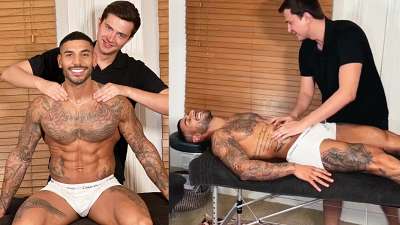 OnlyGays thumbnail for Jay M4M – Massaging Hottie Mr Exotic - amateur gay porn from OnlyFans, MyVidster, GayForFans and more! - video