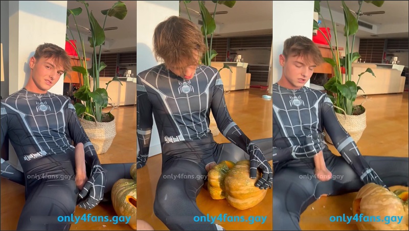 OnlyGays thumbnail for Svandylove – Fucking the pumpkin - amateur gay porn from OnlyFans, MyVidster, GayForFans and more! - 