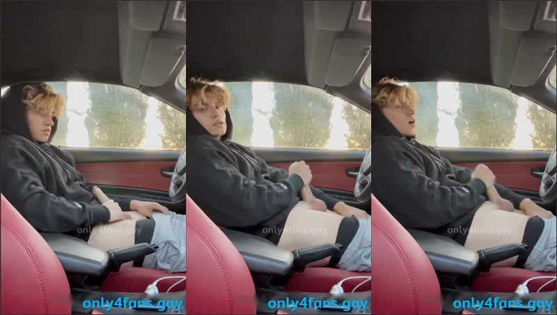 OnlyGays thumbnail for Valentin (valsplace) – Jerking off in the car - amateur gay porn from OnlyFans, MyVidster, GayForFans and more! - Jerk Off, Solo, Young & Twink