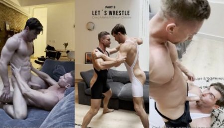 OnlyGays thumbnail for Craig Marks wrestling Shaun Christie - amateur gay porn from OnlyFans, MyVidster, GayForFans and more! - 