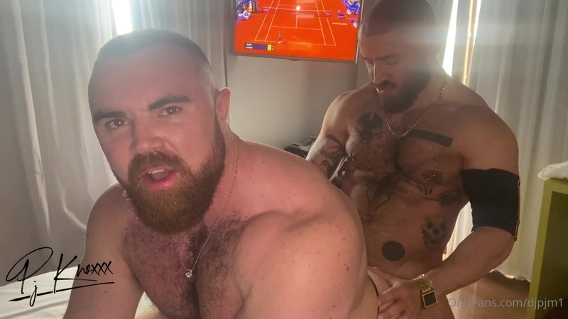 OnlyGays thumbnail for Francois Sagat (sagatfrancois) fucks PJ Knox (pjknoxxx) - amateur gay porn from OnlyFans, MyVidster, GayForFans and more! - Anal