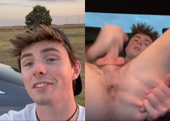 OnlyGays thumbnail for Jamesmaxyy – Jerking off in the back of the car - amateur gay porn from OnlyFans, MyVidster, GayForFans and more! - 