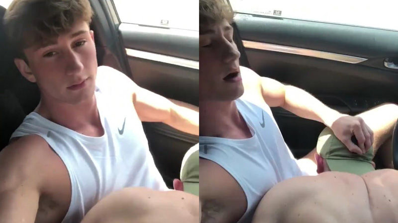 OnlyGays thumbnail for Kyle sucks Troy in car – Brandtsboys - amateur gay porn from OnlyFans, MyVidster, GayForFans and more! - 