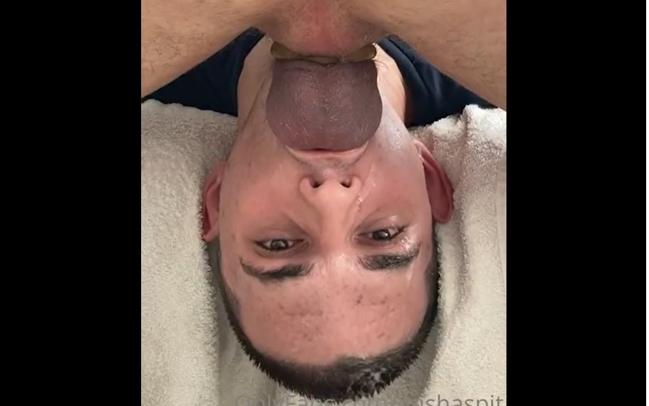 OnlyGays thumbnail for Mishaspit gets facefucked and gagged again - amateur gay porn from OnlyFans, MyVidster, GayForFans and more! - Anal, Oral