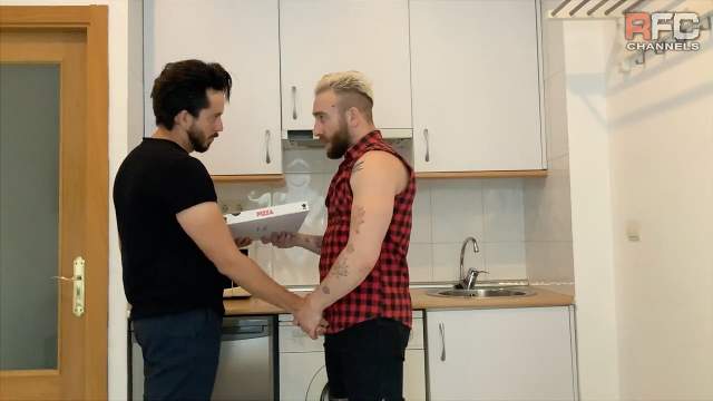 OnlyGays thumbnail for Pizza Deliveryboy – Manuel Scalco and Aitor Fornix – RFC - amateur gay porn from OnlyFans, MyVidster, GayForFans and more! - video