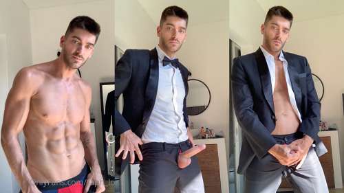 OnlyGays thumbnail for Raph Louis jerks off - amateur gay porn from OnlyFans, MyVidster, GayForFans and more! - 