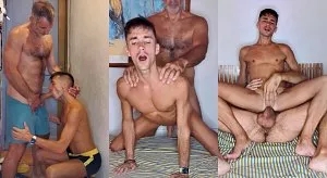 OnlyGays thumbnail for DaddyXXXL and KevinFrenchBoy fuck - amateur gay porn from OnlyFans, MyVidster, GayForFans and more! - 
