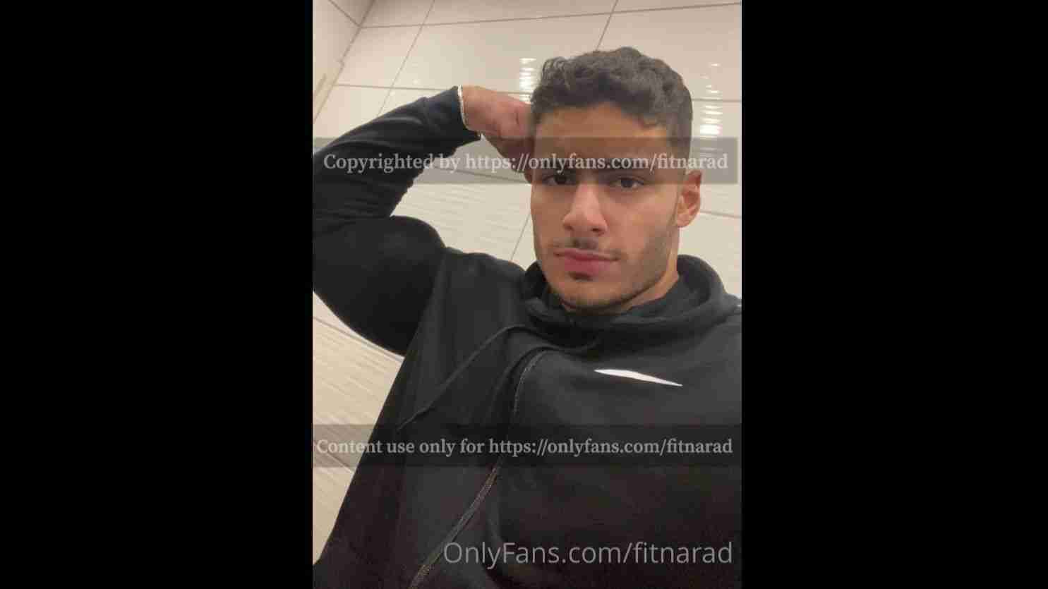 OnlyGays thumbnail for FitNarad jerks off in bathroom stall - amateur gay porn from OnlyFans, MyVidster, GayForFans and more! - 