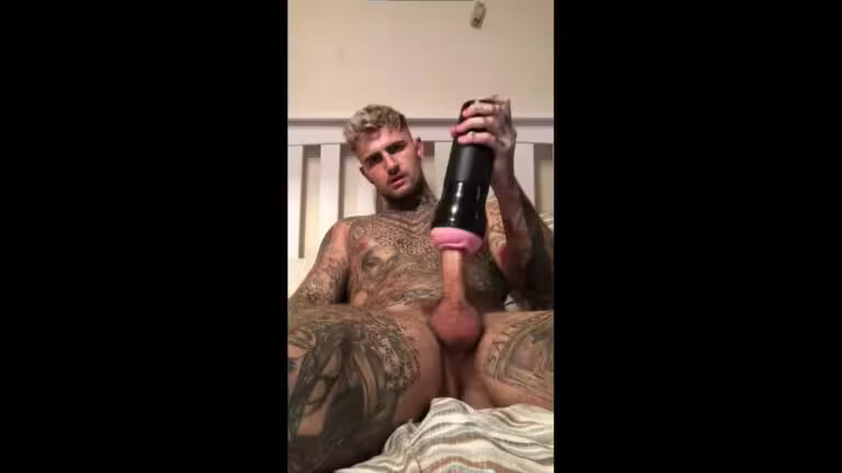 OnlyGays thumbnail for Fucking my Fleshlight till I cum Danny Soar Daanmk - amateur gay porn from OnlyFans, MyVidster, GayForFans and more! - 