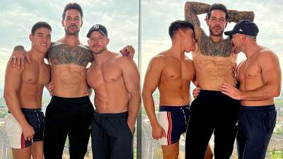 OnlyGays thumbnail for Holden Hunt, Oliver Hunt and Papi Kocic fuck eachother - amateur gay porn from OnlyFans, MyVidster, GayForFans and more! - Anal, Group, Latin