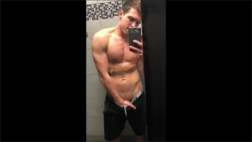 OnlyGays thumbnail for Showing off my body and cock after gym – Christian Bay - amateur gay porn from OnlyFans, MyVidster, GayForFans and more! - Solo
