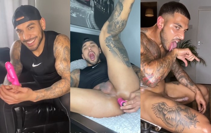 OnlyGays thumbnail for Therealmrexotic – jerking off and fucking myself with a dildo - amateur gay porn from OnlyFans, MyVidster, GayForFans and more! - 