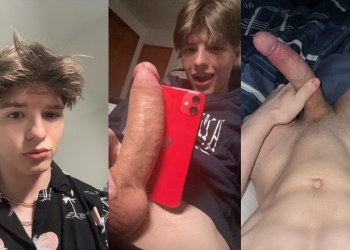 OnlyGays thumbnail for Young fit twink jerks off and cums - amateur gay porn from OnlyFans, MyVidster, GayForFans and more! - 