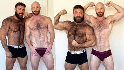OnlyGays thumbnail for Brody Meyer and Teddy Bear fuck - amateur gay porn from OnlyFans, MyVidster, GayForFans and more! - 