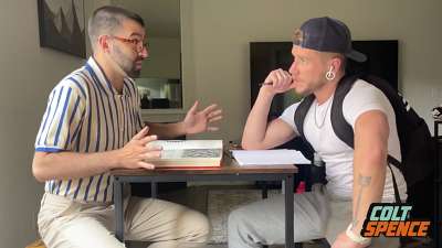 OnlyGays thumbnail for Colt Spence – He came over to tutor me but I ended up teaching him the lesson – NicksLuckyCharms - amateur gay porn from OnlyFans, MyVidster, GayForFans and more! - video