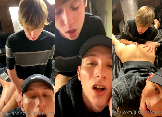 OnlyGays thumbnail for Cute Twinks Being Nasty And Fucking @justinstonexx - amateur gay porn from OnlyFans, MyVidster, GayForFans and more! - 