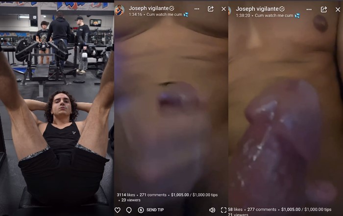 OnlyGays thumbnail for Joseph Vigilante jerks off for tips - amateur gay porn from OnlyFans, MyVidster, GayForFans and more! - 