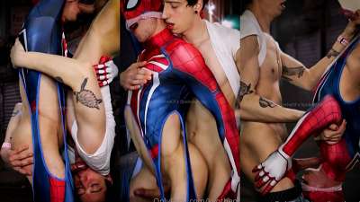 OnlyGays thumbnail for Kvothe fucks Spideyb0y - amateur gay porn from OnlyFans, MyVidster, GayForFans and more! - Anal, Young & Twink