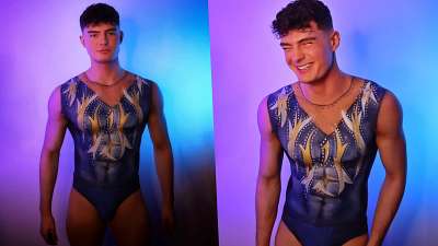 OnlyGays thumbnail for PicAsssHole – Gymnastic World Championship Leotard – James Ash - amateur gay porn from OnlyFans, MyVidster, GayForFans and more! - video