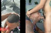 OnlyGays thumbnail for Throat Slayer – Alex Andrews and Fitness Papi - amateur gay porn from OnlyFans, MyVidster, GayForFans and more! - 