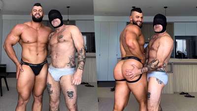 OnlyGays thumbnail for 1 On 1 Strip – Nath Wyld and Jonny Thunder - amateur gay porn from OnlyFans, MyVidster, GayForFans and more! - video