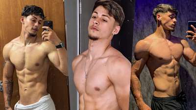OnlyGays thumbnail for Alex Mendes jerk compilation - amateur gay porn from OnlyFans, MyVidster, GayForFans and more! - 