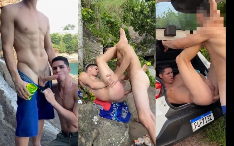 OnlyGays thumbnail for Hot fuck compilation of a fit Latin couple - amateur gay porn from OnlyFans, MyVidster, GayForFans and more! - 