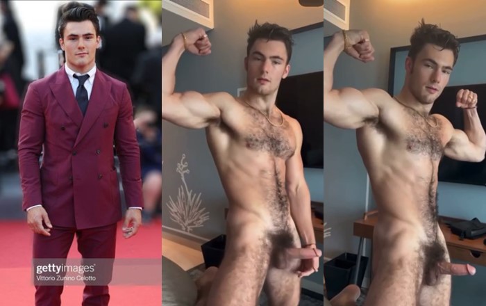 OnlyGays thumbnail for Levi Conely shows off his hairy body - amateur gay porn from OnlyFans, MyVidster, GayForFans and more! -