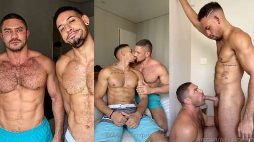 OnlyGays thumbnail for Dato Foland and Patrick Neskin fuck – Part 1 - amateur gay porn from OnlyFans, MyVidster, GayForFans and more! - 