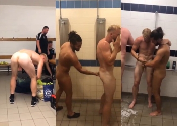OnlyGays thumbnail for Fooling around in the locker room - amateur gay porn from OnlyFans, MyVidster, GayForFans and more! -