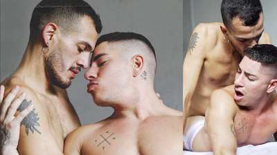 OnlyGays thumbnail for Hermattus and FrancoEmarXXX fuck - amateur gay porn from OnlyFans, MyVidster, GayForFans and more! - Anal