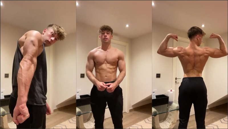 OnlyGays thumbnail for irish-x shows off after a workout - amateur gay porn from OnlyFans, MyVidster, GayForFans and more! - 