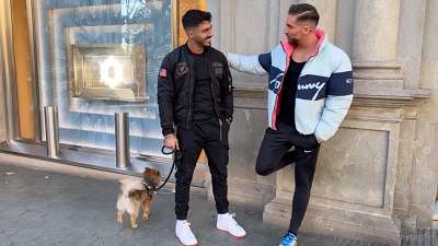 OnlyGays thumbnail for Lobo Carreira (Bruno Duarte) and Leo Domenico fuck - amateur gay porn from OnlyFans, MyVidster, GayForFans and more! - Anal, Latin
