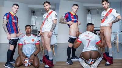 OnlyGays thumbnail for Roger Monzon, Angelo Gomez and Agus fuck - amateur gay porn from OnlyFans, MyVidster, GayForFans and more! - Anal, Group