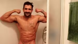 OnlyGays thumbnail for Showing off my muscles in the shower Brett King - amateur gay porn from OnlyFans, MyVidster, GayForFans and more! - 