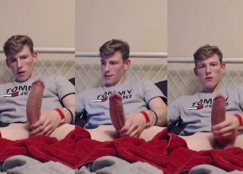 OnlyGays thumbnail for Big dicked college boy jerks off - amateur gay porn from OnlyFans, MyVidster, GayForFans and more! - 