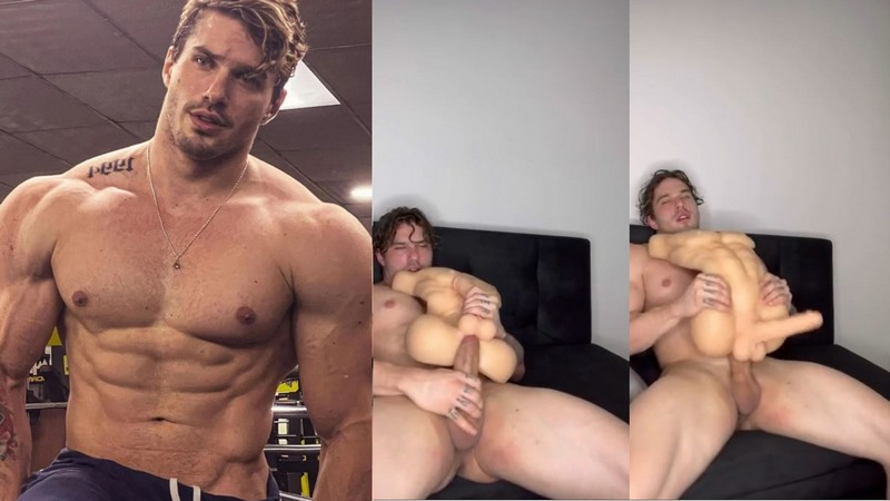 OnlyGays thumbnail for Bodybuilder Gerardo Sacco (gerar27) fucks a toy with his huge cock - amateur gay porn from OnlyFans, MyVidster, GayForFans and more! - 