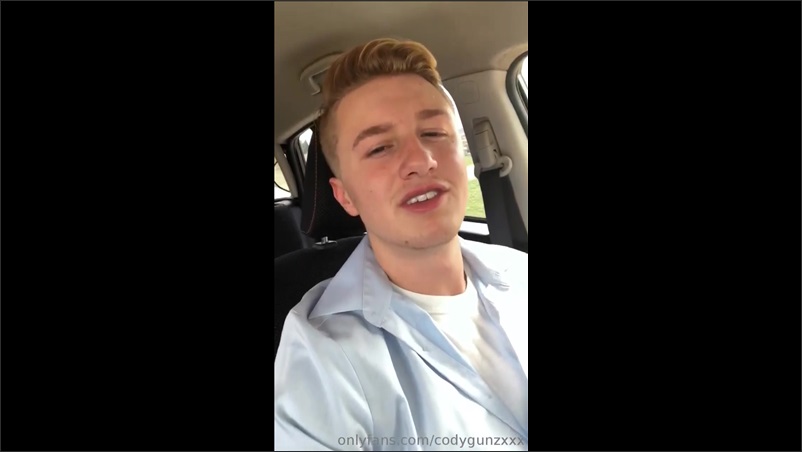 OnlyGays thumbnail for Cody Gunz – pulling the car over and jerking off on the side of the road - amateur gay porn from OnlyFans, MyVidster, GayForFans and more! - 
