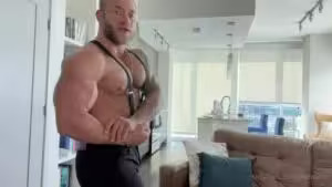 OnlyGays thumbnail for Flexing my muscles and jerking off till I cum Jake Daniel - amateur gay porn from OnlyFans, MyVidster, GayForFans and more! - 